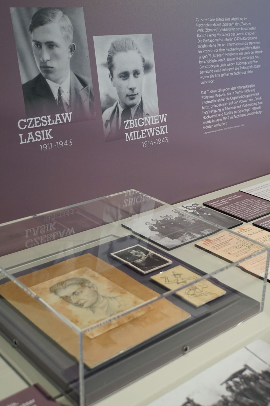 Otwarcie wystawy „Sąd Wojenny Rzeszy w latach 1936–1945. Narodowosocjalistyczne sądownictwo wojskowe i walka z ruchem oporu w Europie” – Halle, 29 sierpnia 2024. Fot. Sebastian Kaniewski (IPN)