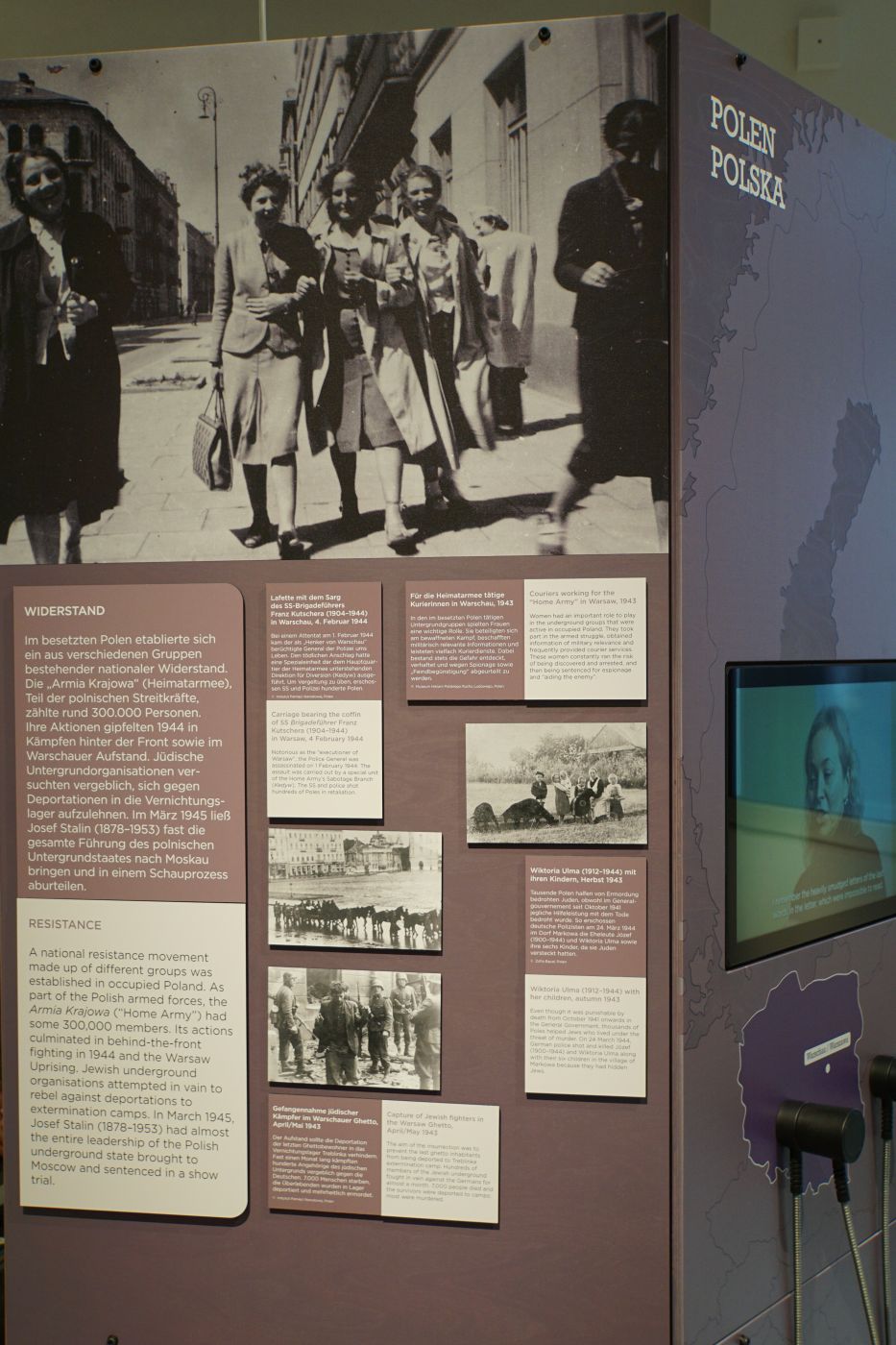 Otwarcie wystawy „Sąd Wojenny Rzeszy w latach 1936–1945. Narodowosocjalistyczne sądownictwo wojskowe i walka z ruchem oporu w Europie” – Halle, 29 sierpnia 2024. Fot. Sebastian Kaniewski (IPN)