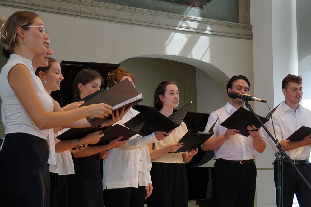 Otwarcie wystawy „Sąd Wojenny Rzeszy 1936–1945. Narodowosocjalistyczne sądownictwo wojskowe i zwalczanie ruchu oporu w Europie” – Halle, 29 sierpnia 2024. Fot. Sebastian Kaniewski (IPN)