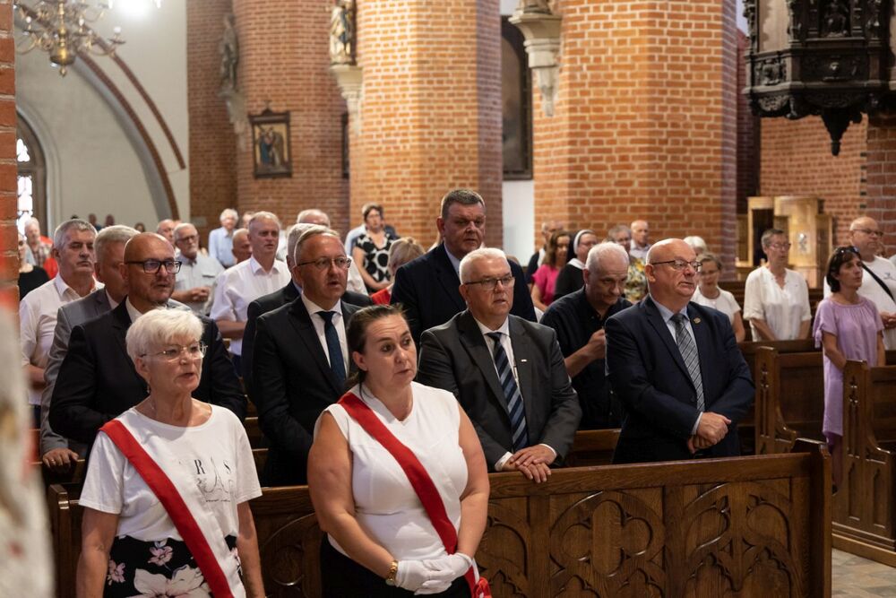 Obchody 44. rocznicy podpisania Porozumień Sierpniowych – Elbląg, 29 sierpnia 2024. Fot. Roman Jocher