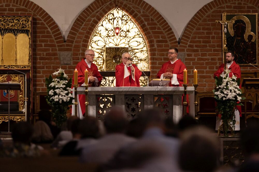 Obchody 44. rocznicy podpisania Porozumień Sierpniowych – Elbląg, 29 sierpnia 2024. Fot. Roman Jocher