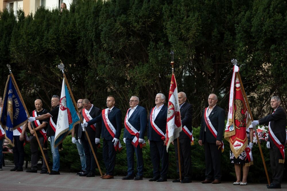 Obchody 44. rocznicy podpisania Porozumień Sierpniowych – Elbląg, 29 sierpnia 2024. Fot. Roman Jocher
