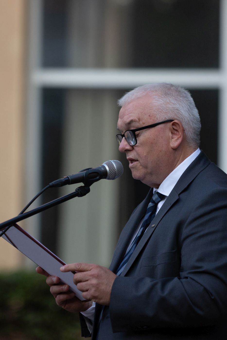 Obchody 44. rocznicy podpisania Porozumień Sierpniowych – Elbląg, 29 sierpnia 2024. Fot. Roman Jocher