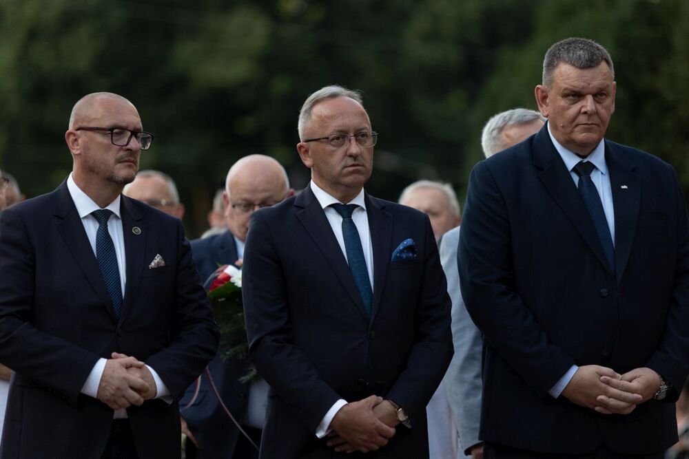 Obchody 44. rocznicy podpisania Porozumień Sierpniowych – Elbląg, 29 sierpnia 2024. Fot. Roman Jocher