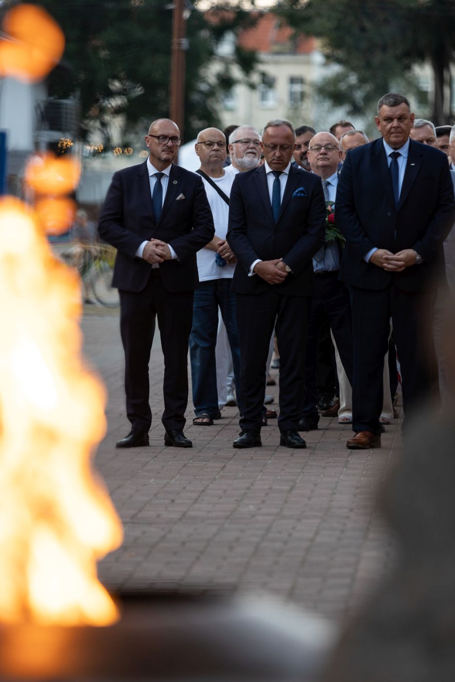 Obchody 44. rocznicy podpisania Porozumień Sierpniowych – Elbląg, 29 sierpnia 2024. Fot. Roman Jocher