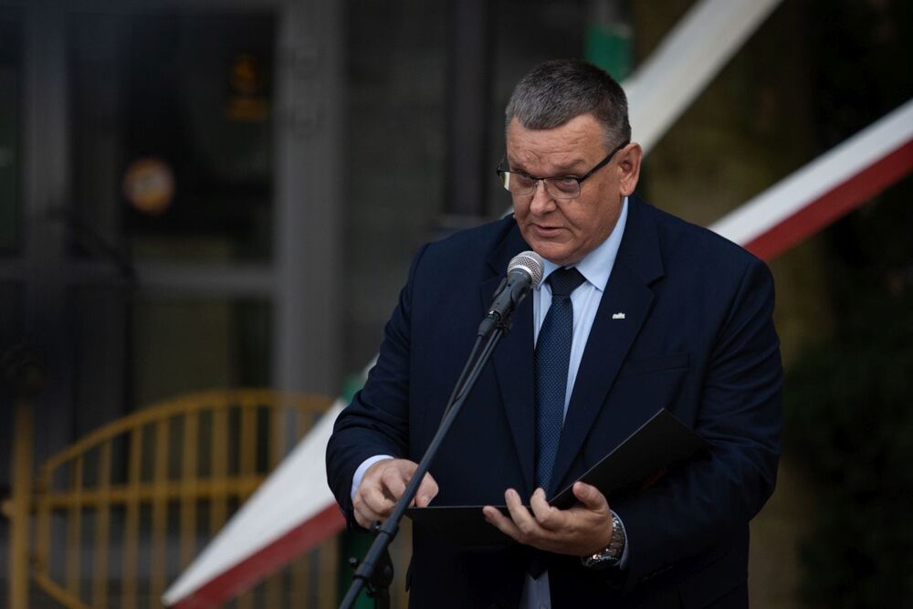 Obchody 44. rocznicy podpisania Porozumień Sierpniowych – Elbląg, 29 sierpnia 2024. Fot. Roman Jocher