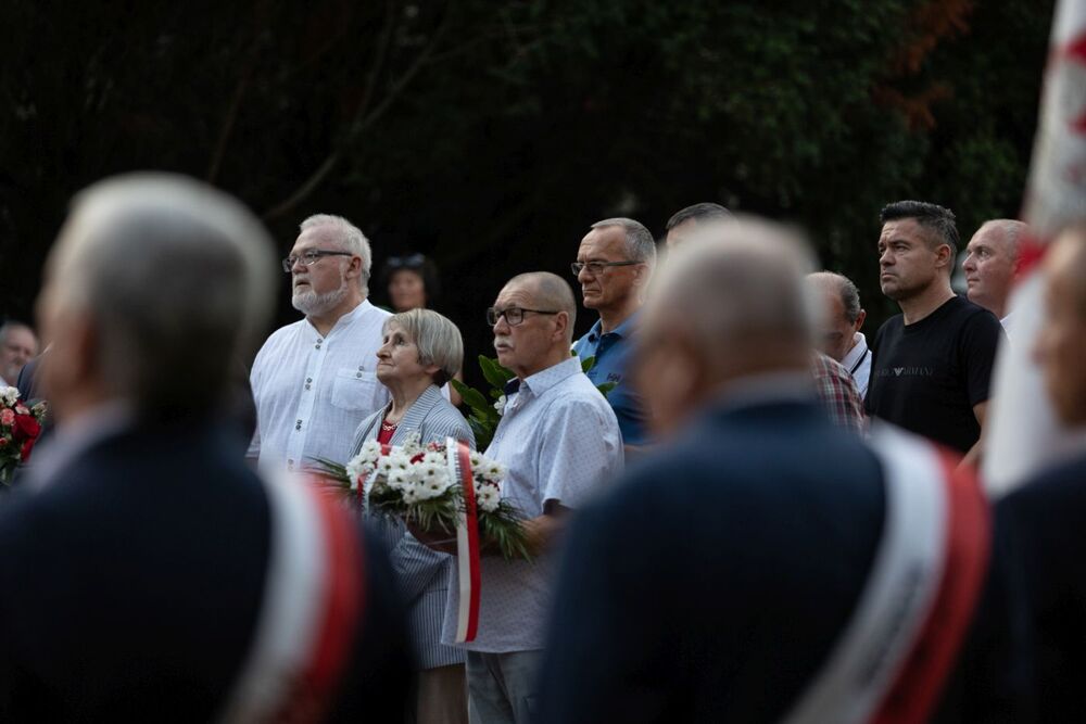 Obchody 44. rocznicy podpisania Porozumień Sierpniowych – Elbląg, 29 sierpnia 2024. Fot. Roman Jocher