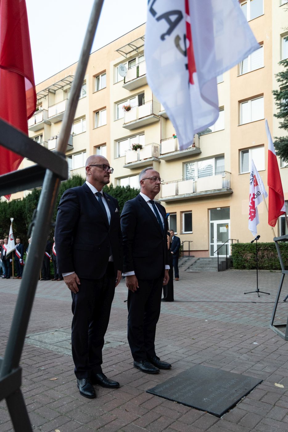 Obchody 44. rocznicy podpisania Porozumień Sierpniowych – Elbląg, 29 sierpnia 2024. Fot. Roman Jocher