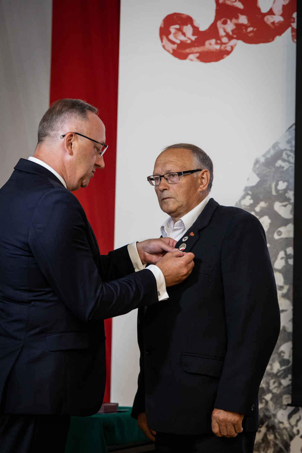 Uroczystość wręczenia Krzyży Wolności i Solidarności działaczom opozycji niepodległościowej z lat 1956–1989 – Gdańsk, 30 sierpnia 2024. Fot. Roman Jocher