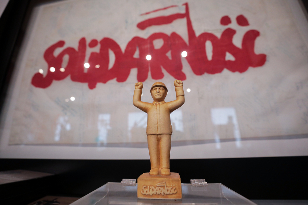 Obchody 44. rocznicy podpisania Porozumień Sierpniowych i powstania NSZZ „Solidarność” – Gdańsk, 31 sierpnia 2024. Fot. Mikołaj Bujak (IPN)