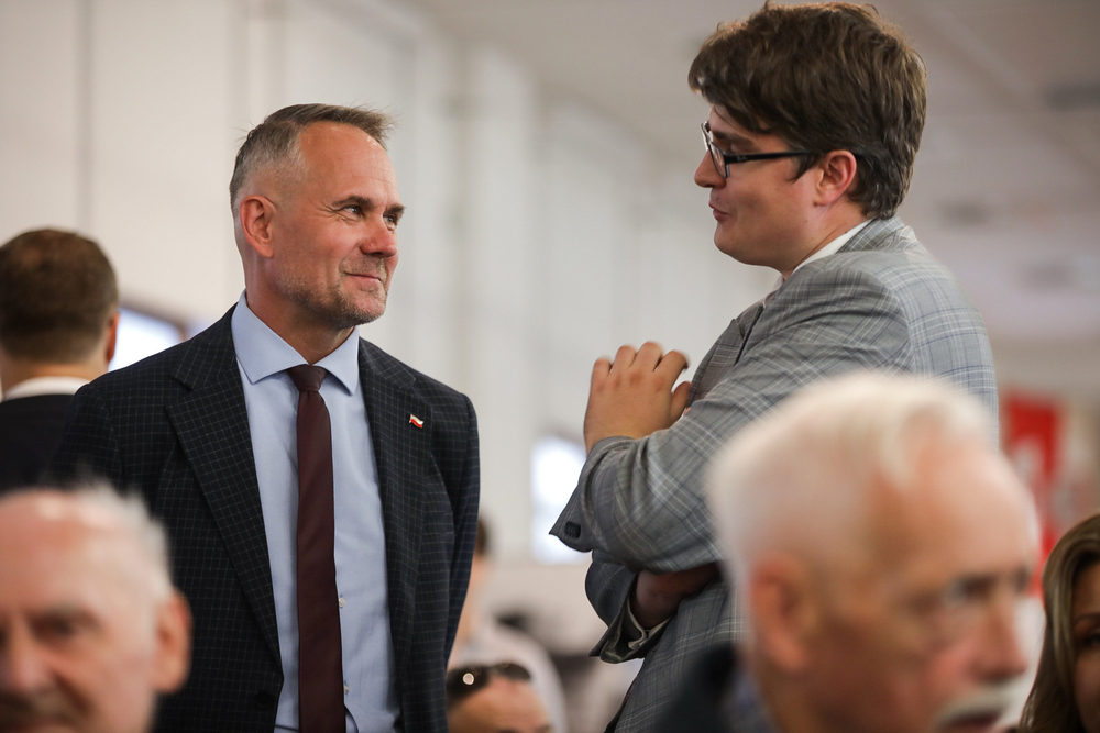 Obchody 44. rocznicy podpisania Porozumień Sierpniowych i powstania NSZZ „Solidarność” – Gdańsk, 31 sierpnia 2024. Fot. Mikołaj Bujak (IPN)