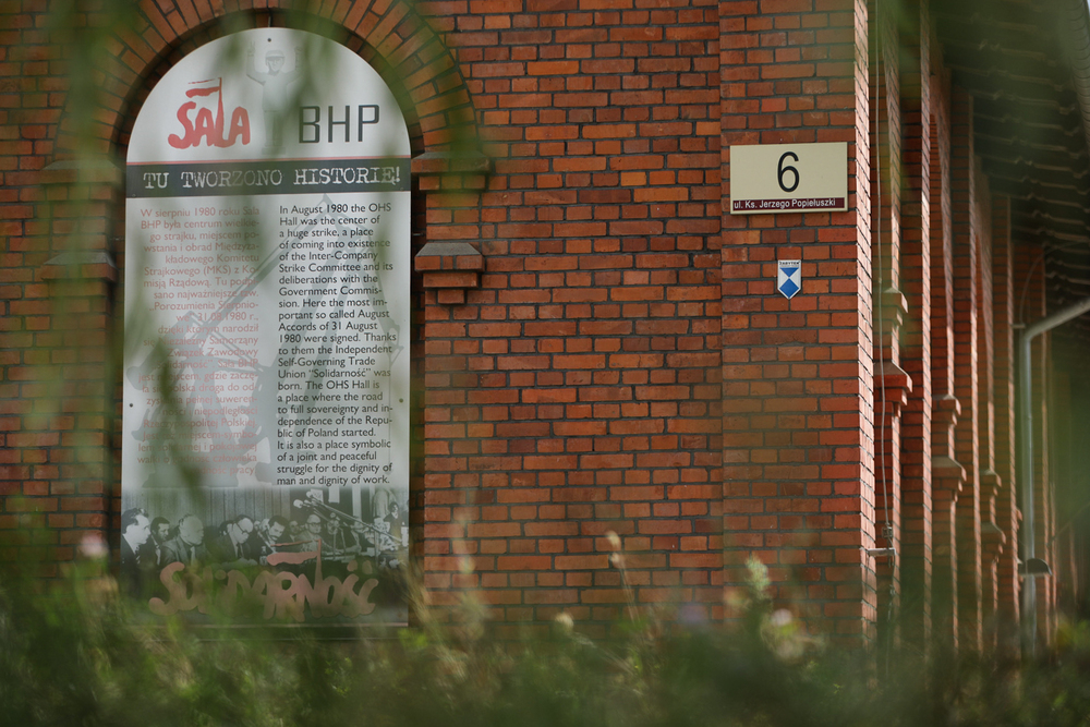 Obchody 44. rocznicy podpisania Porozumień Sierpniowych i powstania NSZZ „Solidarność” – Gdańsk, 31 sierpnia 2024. Fot. Mikołaj Bujak (IPN)