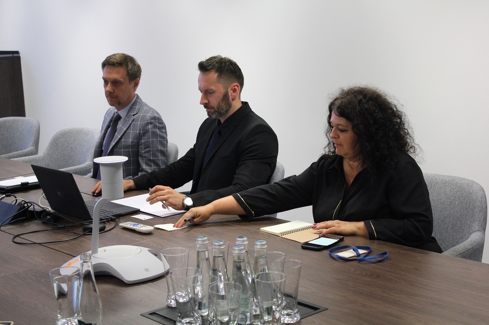 Przedstawiciele Ministerstwa Zjednoczenia Korei z wizytą w IPN – Warszawa 30 sierpnia 2024. Fot. Sławomir Bardski (IPN)