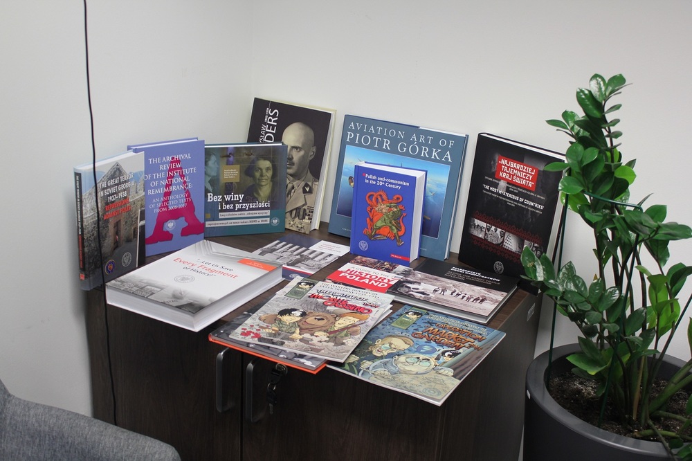 Przedstawiciele Ministerstwa Zjednoczenia Korei z wizytą w IPN – Warszawa 30 sierpnia 2024. Fot. Sławomir Bardski (IPN)