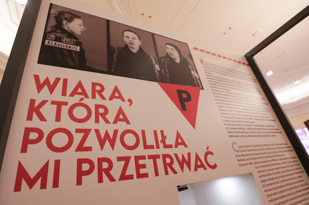 „Droga i dziedzictwo. Dzieje rodziny Moszoro / Camino y Legado. Historia de la Familia Moszoro” – wystawa Archiwum IPN w Muzeum Niepodległości – Warszawa, 4 września 2024. Fot. Mikołaj Bujak (IPN)