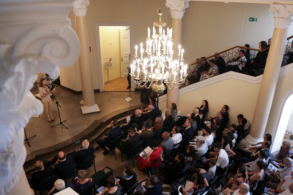 „Droga i dziedzictwo. Dzieje rodziny Moszoro / Camino y Legado. Historia de la Familia Moszoro” – wystawa Archiwum IPN w Muzeum Niepodległości – Warszawa, 4 września 2024. Fot. Mikołaj Bujak (IPN)