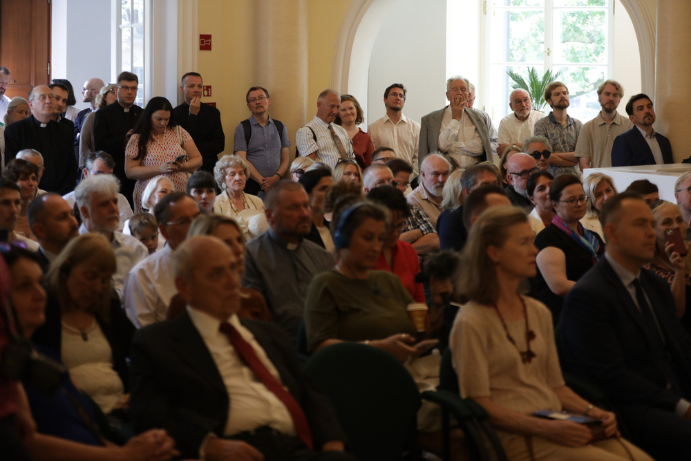 „Droga i dziedzictwo. Dzieje rodziny Moszoro / Camino y Legado. Historia de la Familia Moszoro” – wystawa Archiwum IPN w Muzeum Niepodległości – Warszawa, 4 września 2024. Fot. Mikołaj Bujak (IPN)