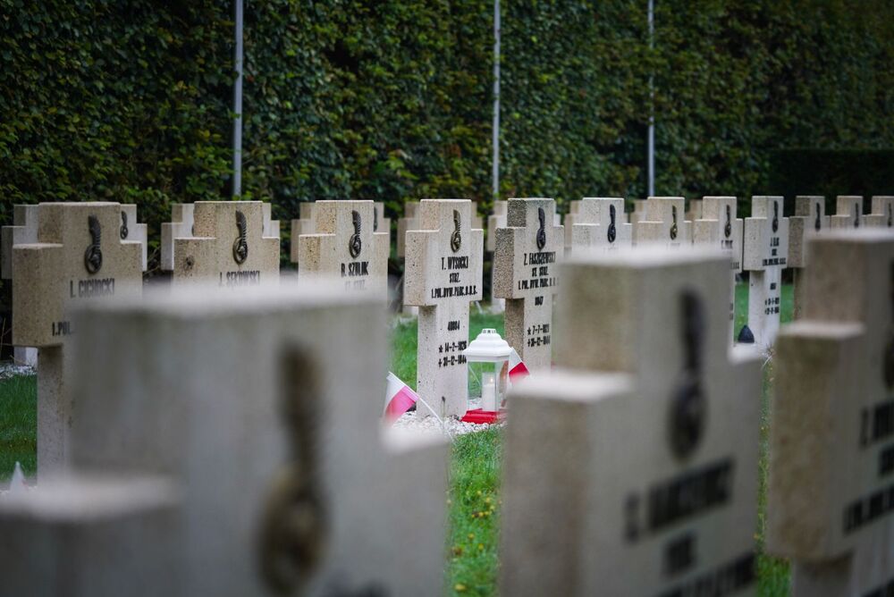 Delegacja IPN w Bredzie – 4 września 2024. Fot. Mateusz Niegowski (IPN)