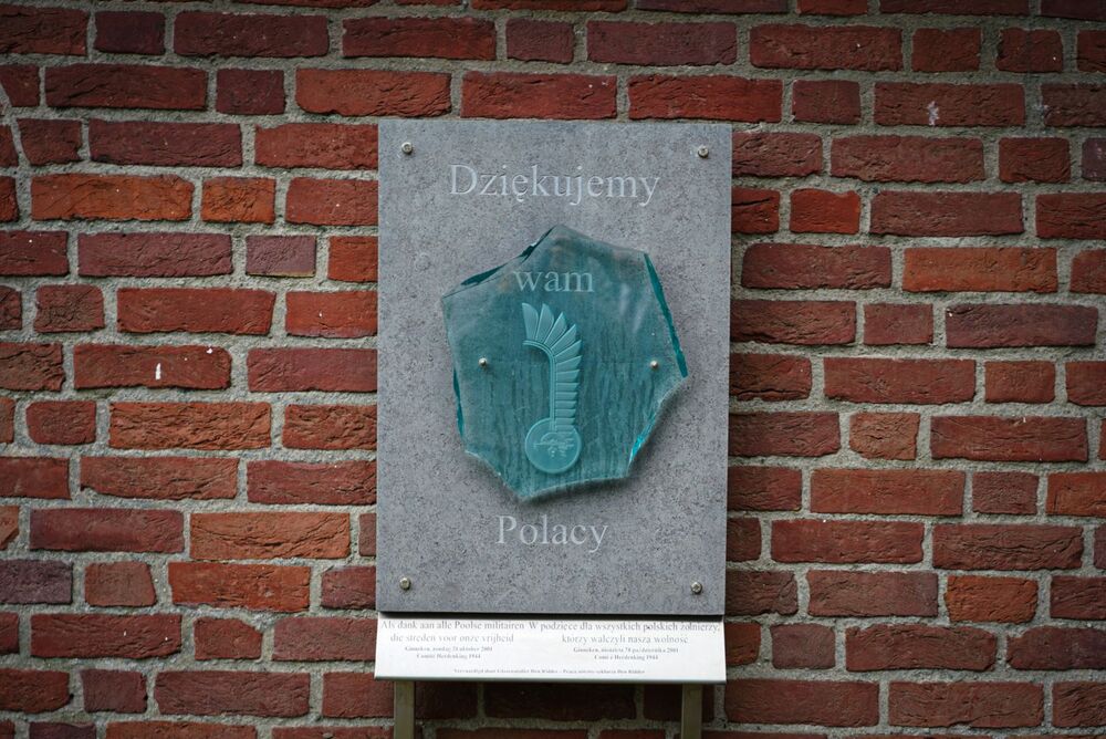 Delegacja IPN w Bredzie – 4 września 2024. Fot. Mateusz Niegowski (IPN)