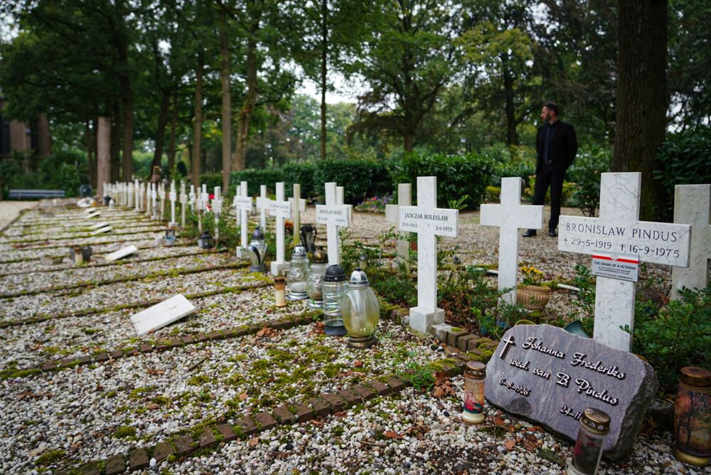 Delegacja IPN w Utrechcie – 4 września 2024. Fot. Mateusz Niegowski (IPN)