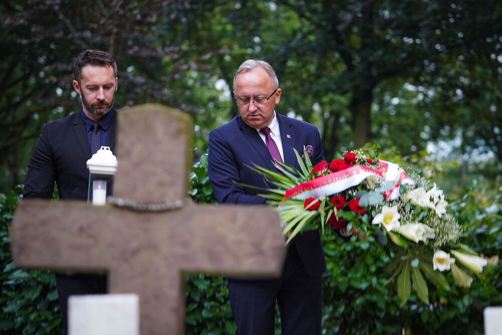 Delegacja IPN w Utrechcie – 4 września 2024. Fot. Mateusz Niegowski (IPN)