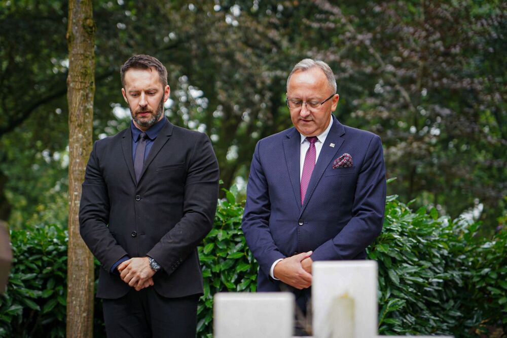 Delegacja IPN w Utrechcie – 4 września 2024. Fot. Mateusz Niegowski (IPN)