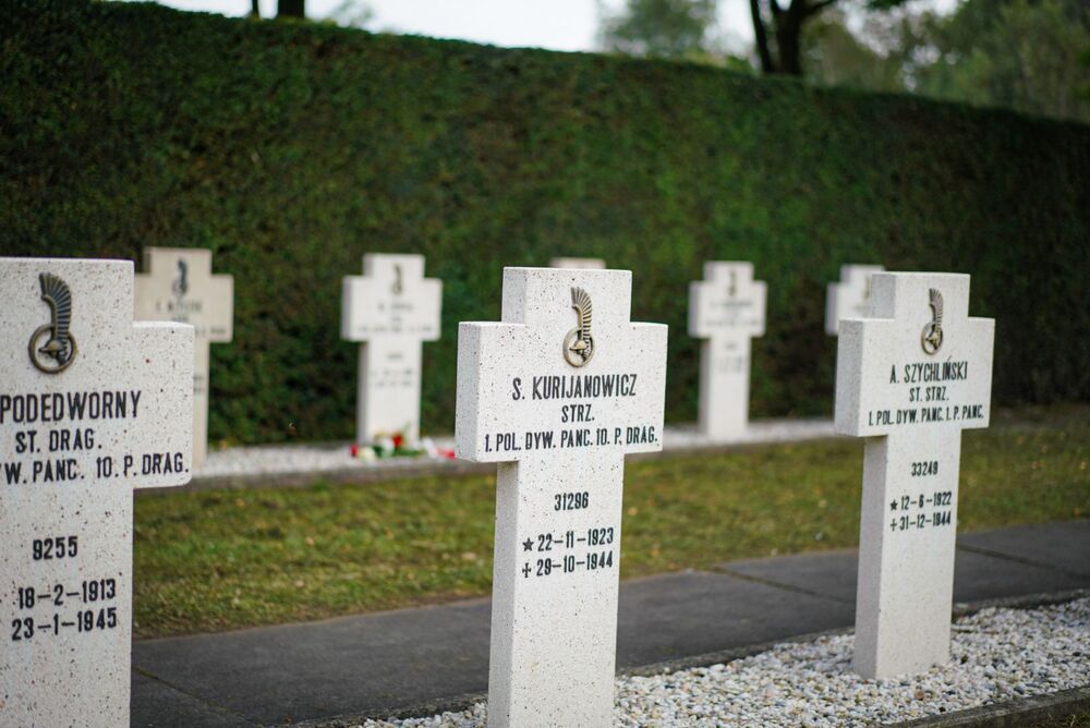 Delegacja IPN w Oosterhout – 4 września 2024. Fot. Mateusz Niegowski (IPN)