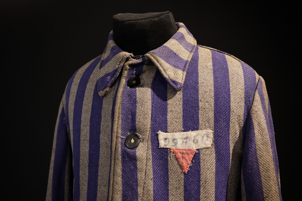 Konferencja prasowa na temat bazy ofiar niemieckich zbrodni II wojny światowej straty.pl – Warszawa, 6 września 2024. Fot. Mikołaj Bujak (IPN)