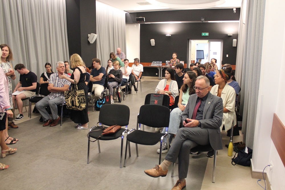 Uczestnicy projektu PEACE LINE z wizytą w Instytucie Pamięci Narodowej – Warszawa, 6 września 2024. Fot. Sławomir Bardski (IPN)