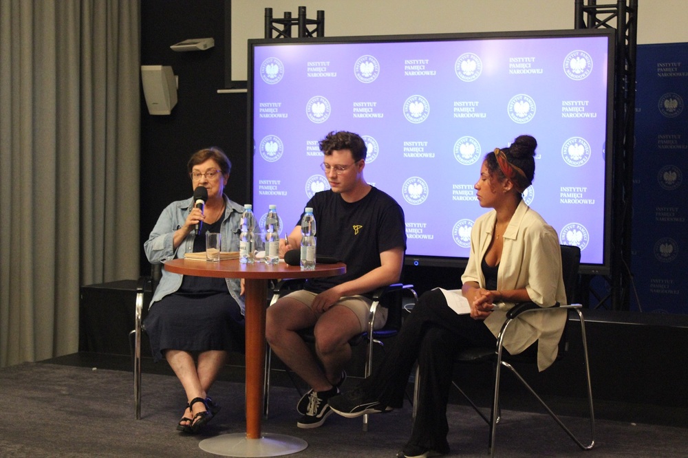 Uczestnicy projektu PEACE LINE z wizytą w Instytucie Pamięci Narodowej – Warszawa, 6 września 2024. Fot. Sławomir Bardski (IPN)