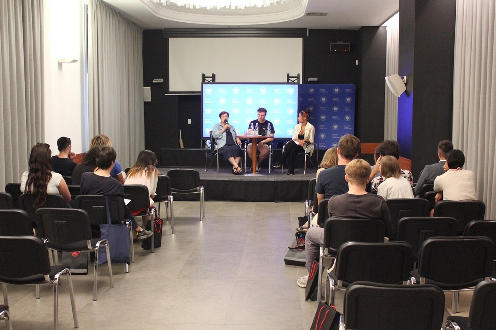 Uczestnicy projektu PEACE LINE z wizytą w Instytucie Pamięci Narodowej – Warszawa, 6 września 2024. Fot. Sławomir Bardski (IPN)