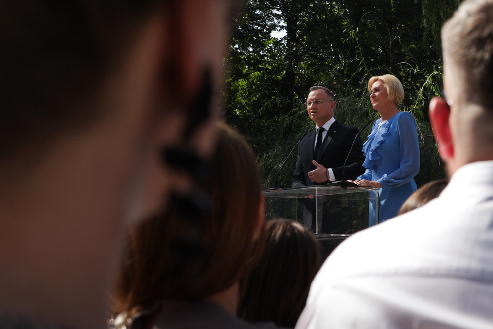 Wydawnictwo IPN na Narodowym Czytaniu 2024 w Warszawie – 7 września 2024. Fot. Mikołaj Bujak (IPN)