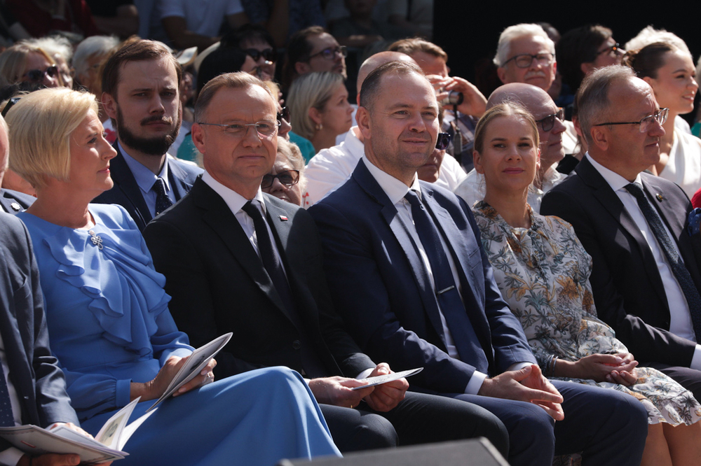 Wydawnictwo IPN na Narodowym Czytaniu 2024 w Warszawie – 7 września 2024. Fot. Mikołaj Bujak (IPN)