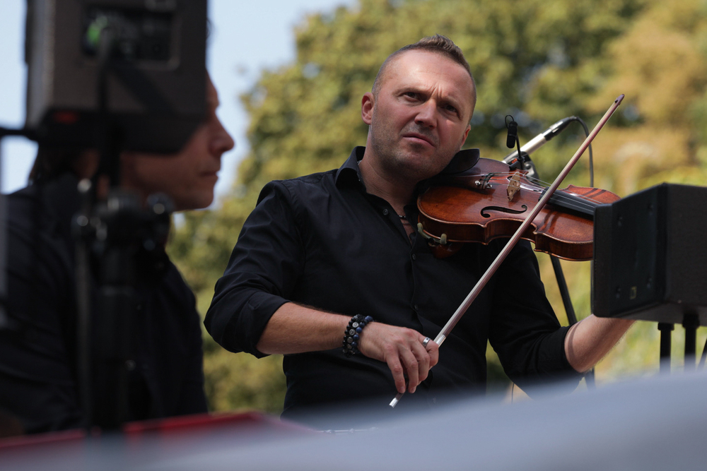 Wydawnictwo IPN na Narodowym Czytaniu 2024 w Warszawie – 7 września 2024. Fot. Mikołaj Bujak (IPN)