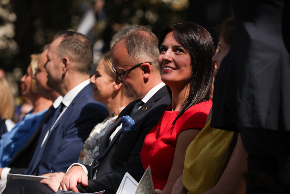 Wydawnictwo IPN na Narodowym Czytaniu 2024 w Warszawie – 7 września 2024. Fot. Mikołaj Bujak (IPN)