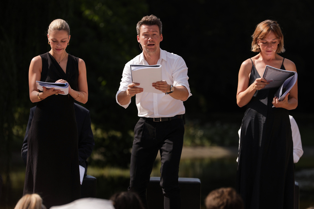 Wydawnictwo IPN na Narodowym Czytaniu 2024 w Warszawie – 7 września 2024. Fot. Mikołaj Bujak (IPN)