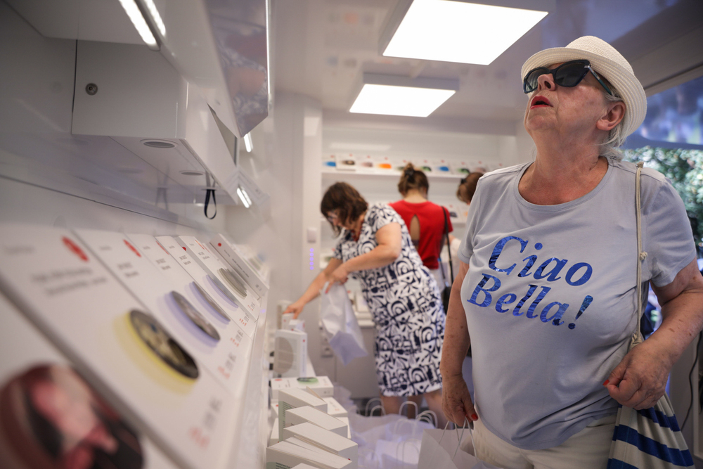 Wydawnictwo IPN na Narodowym Czytaniu 2024 w Warszawie – 7 września 2024. Fot. Mikołaj Bujak (IPN)