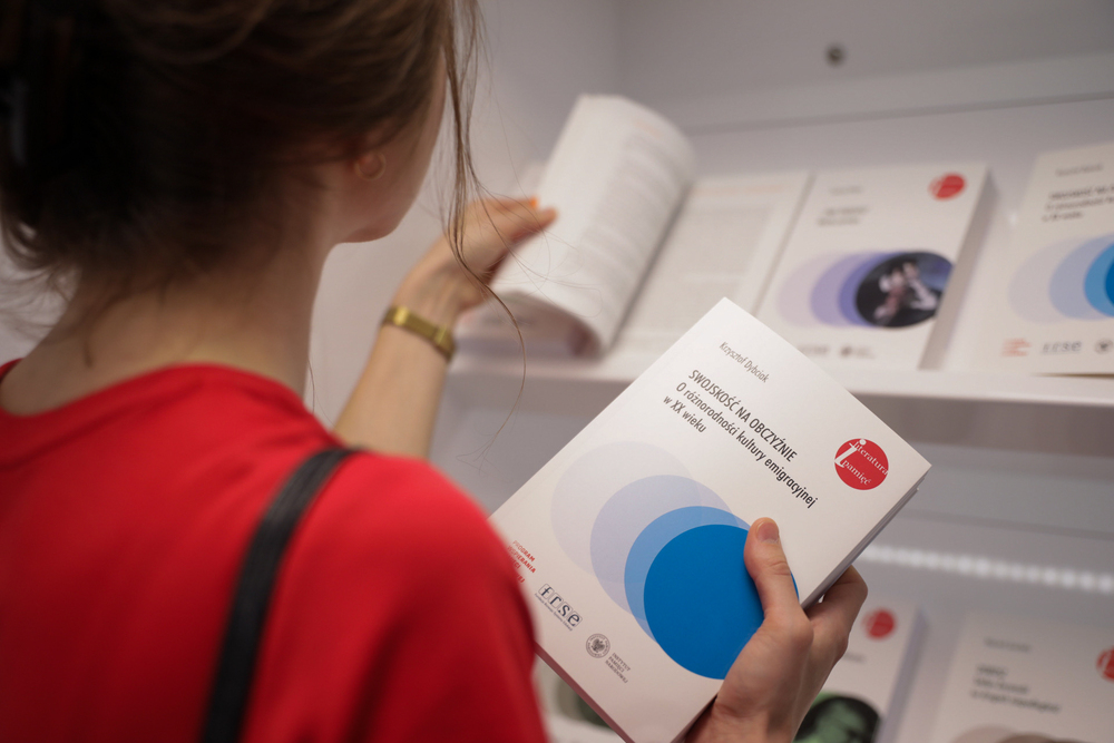 Wydawnictwo IPN na Narodowym Czytaniu 2024 w Warszawie – 7 września 2024. Fot. Mikołaj Bujak (IPN)