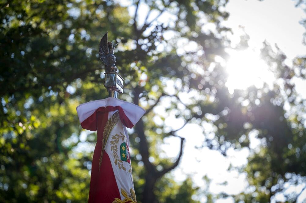 Uroczystości upamiętniające 341. rocznicę Odsieczy Wiedeńskiej oraz 41. rocznicę wizyty na Kahlenbergu Ojca Świętego Jana Pawła II – Wiedeń, 8 września 2024. Fot. Krzysztof Łojko (IPN)