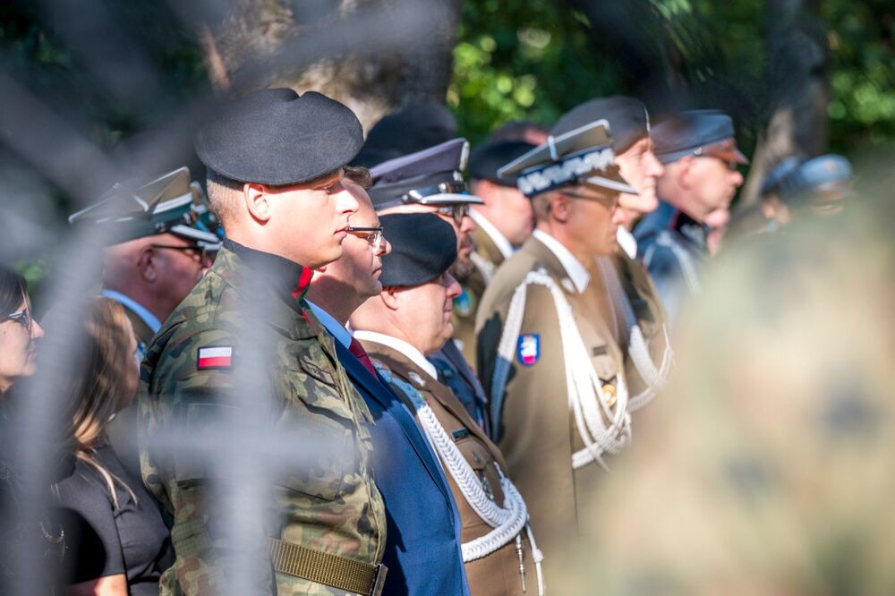 Uroczystości upamiętniające 341. rocznicę Odsieczy Wiedeńskiej oraz 41. rocznicę wizyty na Kahlenbergu Ojca Świętego Jana Pawła II – Wiedeń, 8 września 2024. Fot. Krzysztof Łojko (IPN)
