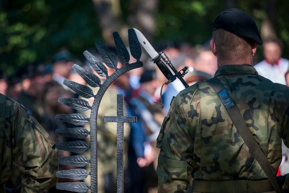 Uroczystości upamiętniające 341. rocznicę Odsieczy Wiedeńskiej oraz 41. rocznicę wizyty na Kahlenbergu Ojca Świętego Jana Pawła II – Wiedeń, 8 września 2024. Fot. Krzysztof Łojko (IPN)