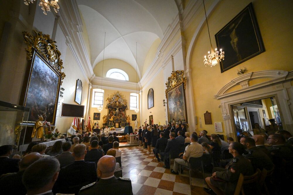 Uroczystości upamiętniające 341. rocznicę Odsieczy Wiedeńskiej oraz 41. rocznicę wizyty na Kahlenbergu Ojca Świętego Jana Pawła II – Wiedeń, 8 września 2024. Fot. Krzysztof Łojko (IPN)