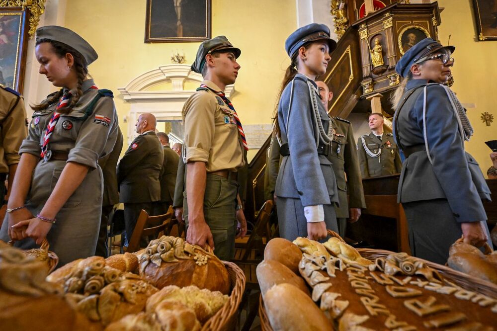 Uroczystości upamiętniające 341. rocznicę Odsieczy Wiedeńskiej oraz 41. rocznicę wizyty na Kahlenbergu Ojca Świętego Jana Pawła II – Wiedeń, 8 września 2024. Fot. Krzysztof Łojko (IPN)