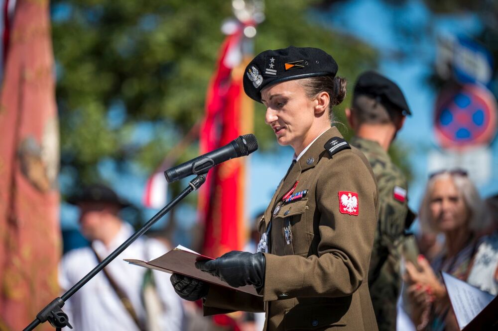 Uroczystości upamiętniające 341. rocznicę Odsieczy Wiedeńskiej oraz 41. rocznicę wizyty na Kahlenbergu Ojca Świętego Jana Pawła II – Wiedeń, 8 września 2024. Fot. Krzysztof Łojko (IPN)