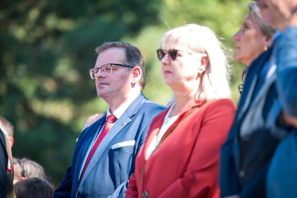 Uroczystości upamiętniające 341. rocznicę Odsieczy Wiedeńskiej oraz 41. rocznicę wizyty na Kahlenbergu Ojca Świętego Jana Pawła II – Wiedeń, 8 września 2024. Fot. Krzysztof Łojko (IPN)