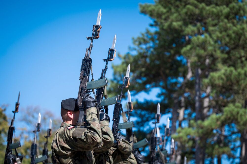 Uroczystości upamiętniające 341. rocznicę Odsieczy Wiedeńskiej oraz 41. rocznicę wizyty na Kahlenbergu Ojca Świętego Jana Pawła II – Wiedeń, 8 września 2024. Fot. Krzysztof Łojko (IPN)