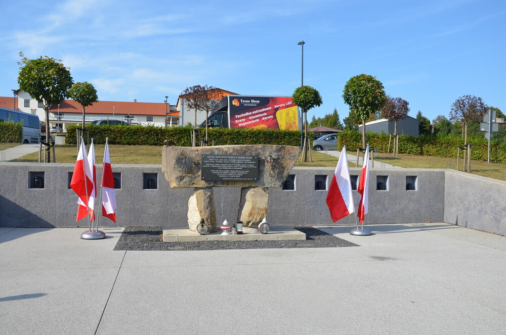 Rok od beatyfikacji Rodziny Ulmów – uroczystości w Markowej – 8 września 2024. Fot. Łukasz Chrobak (IPN)