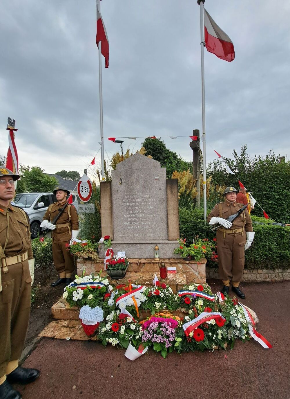 Uroczystości w Wittes – 5 września 2024. Fot. Konrad Białecki (IPN)