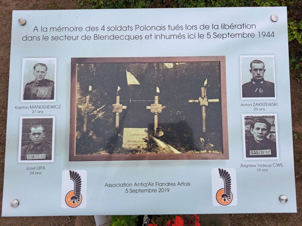 Uroczystości w Blendecques – 5 września 2024. Fot. Konrad Białecki (IPN)