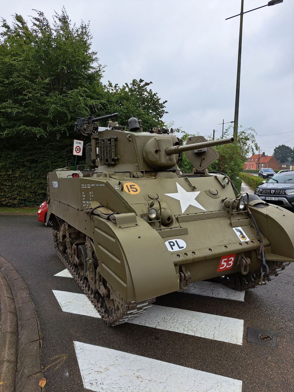 Uroczystości w Blendecques – 5 września 2024. Fot. Konrad Białecki (IPN)